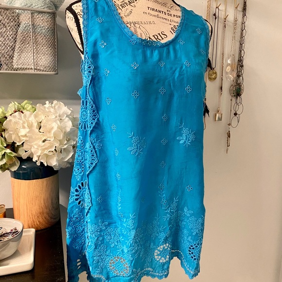 Johnny Was Tops - Johnny Was NEW sleeveless top